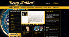 Desktop Screenshot of kerrykulkens.com.au